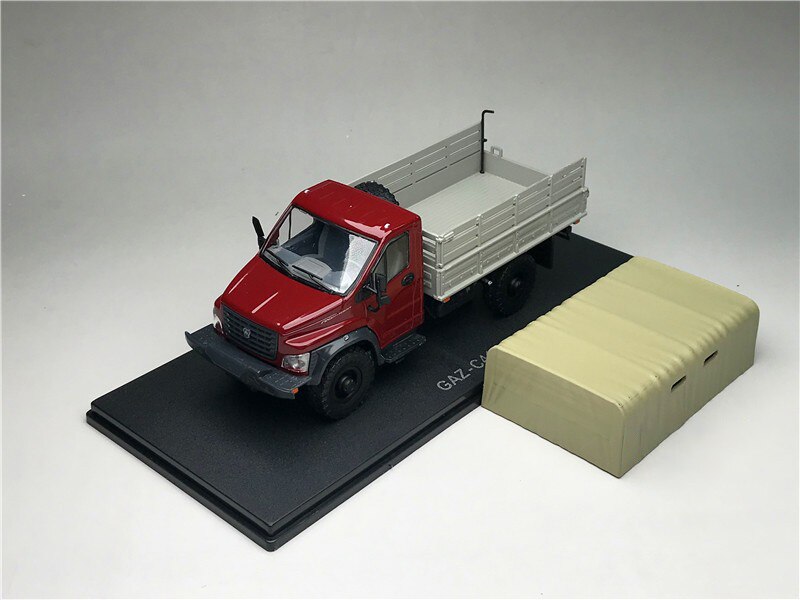 1/43 Scale Simulation Alloy Russian GAZ Truck Truck & Metal Die-casting Car Model Transporter Collection Gift Display toys cars