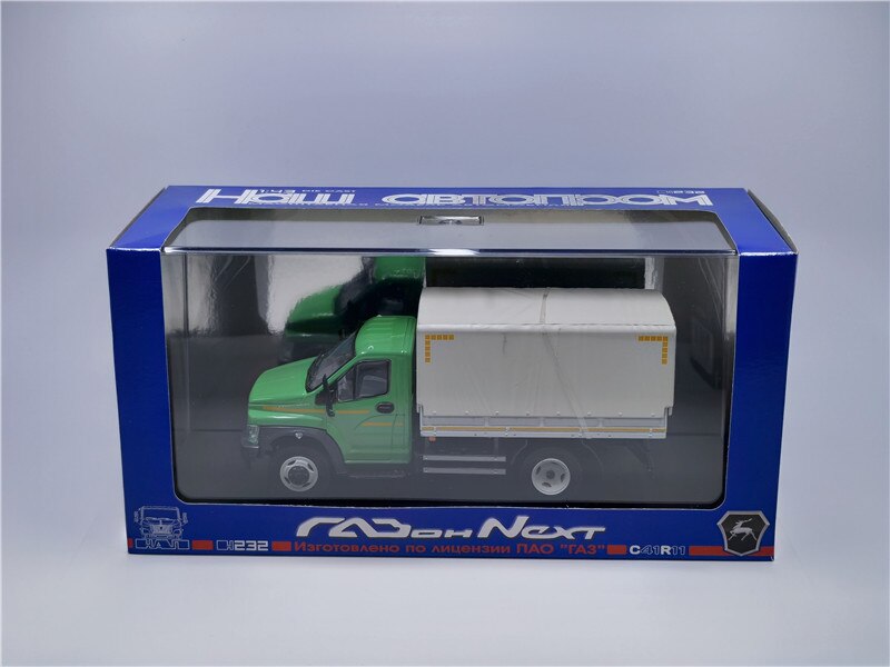 1/43 Scale Simulation Alloy Russian GAZ Truck Truck & Metal Die-casting Car Model Transporter Collection Gift Display toys cars