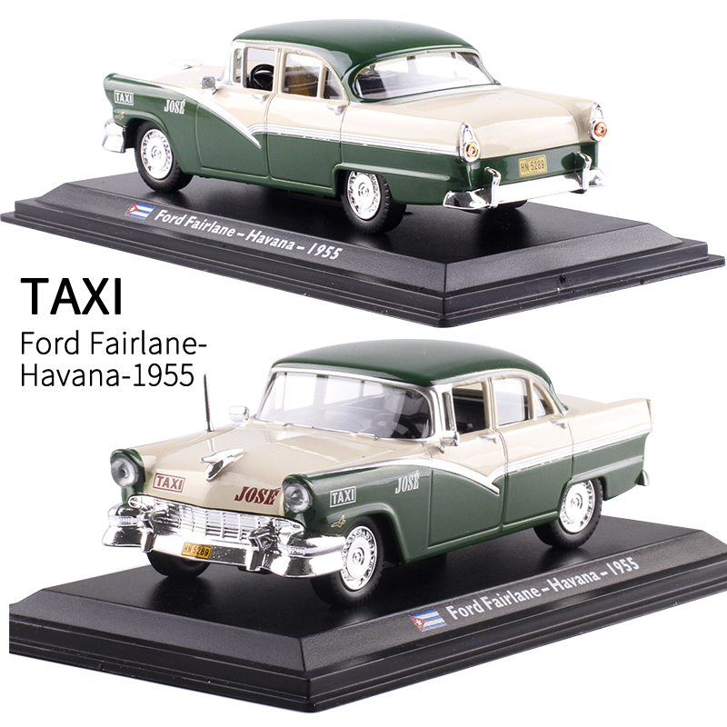 Die-casting 1:43 Scale Simulation Alloy 1950 Taxi Model with Acrylic Cover Adult & Children Collection Static Ornaments Hot Die-casting 1:43 Scale Simulation Alloy 1950 Taxi Model with Acrylic Cover Adult & Children Collection Static Ornaments Hot