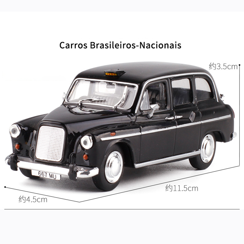 Die-casting 1:43 Scale Simulation Alloy 1950 Taxi Model with Acrylic Cover Adult & Children Collection Static Ornaments Hot Die-casting 1:43 Scale Simulation Alloy 1950 Taxi Model with Acrylic Cover Adult & Children Collection Static Ornaments Hot
