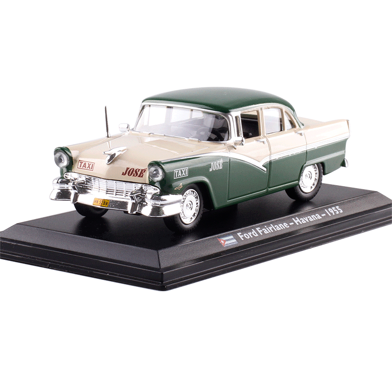 Die-casting 1:43 Scale Simulation Alloy 1950 Taxi Model with Acrylic Cover Adult & Children Collection Static Ornaments Hot Die-casting 1:43 Scale Simulation Alloy 1950 Taxi Model with Acrylic Cover Adult & Children Collection Static Ornaments Hot
