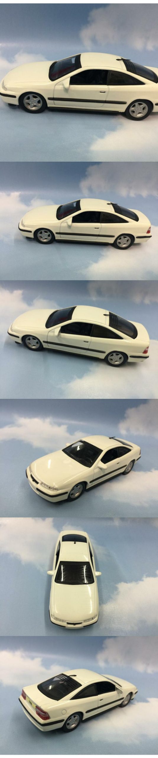 Delprado 1:43 Scale 1995 Opel New Alloy Die-casting Vehicle Model Without Packaging Collectible Gift Toy Car Model