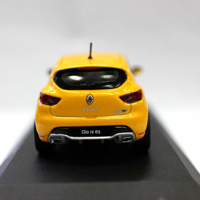 1:43 Scale Classic Clio IV RS Vehicle Model Diecast Alloy Simulation Car Toys F Collection Toy Collectible Gifts Souvenir Show 1:43 Scale Classic Clio IV RS Vehicle Model Diecast Alloy Simulation Car Toys F Collection Toy Collectible Gifts Souvenir Show