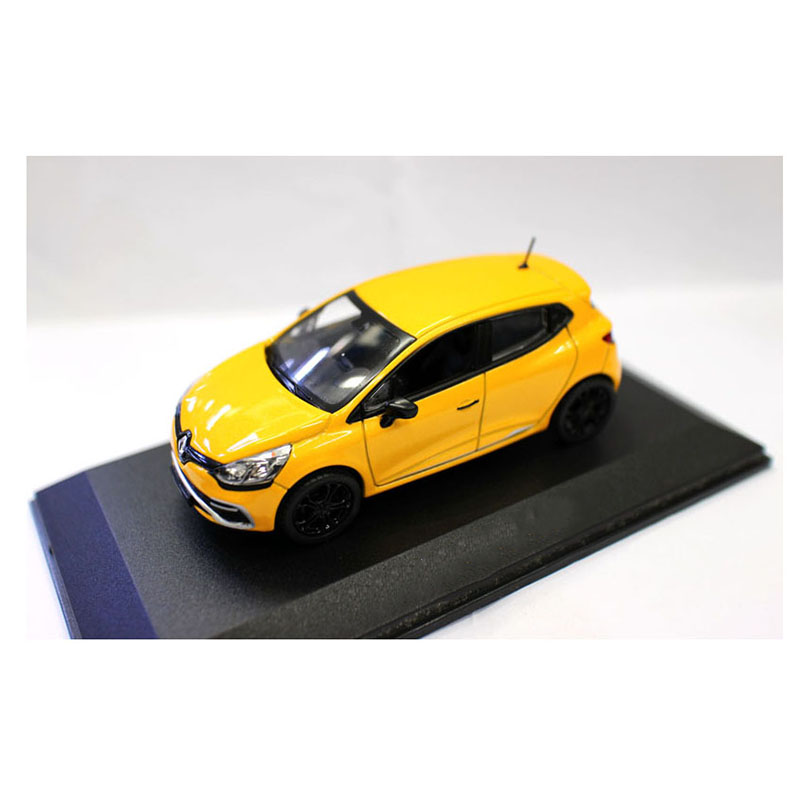 1:43 Scale Classic Clio IV RS Vehicle Model Diecast Alloy Simulation Car Toys F Collection Toy Collectible Gifts Souvenir Show 1:43 Scale Classic Clio IV RS Vehicle Model Diecast Alloy Simulation Car Toys F Collection Toy Collectible Gifts Souvenir Show