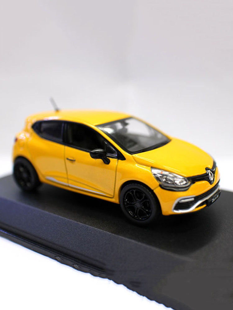 1:43 Scale Classic Clio IV RS Vehicle Model Diecast Alloy Simulation Car Toys F Collection Toy Collectible Gifts Souvenir Show 1:43 Scale Classic Clio IV RS Vehicle Model Diecast Alloy Simulation Car Toys F Collection Toy Collectible Gifts Souvenir Show