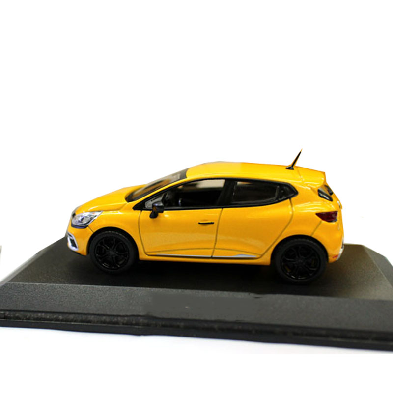 1:43 Scale Classic Clio IV RS Vehicle Model Diecast Alloy Simulation Car Toys F Collection Toy Collectible Gifts Souvenir Show 1:43 Scale Classic Clio IV RS Vehicle Model Diecast Alloy Simulation Car Toys F Collection Toy Collectible Gifts Souvenir Show