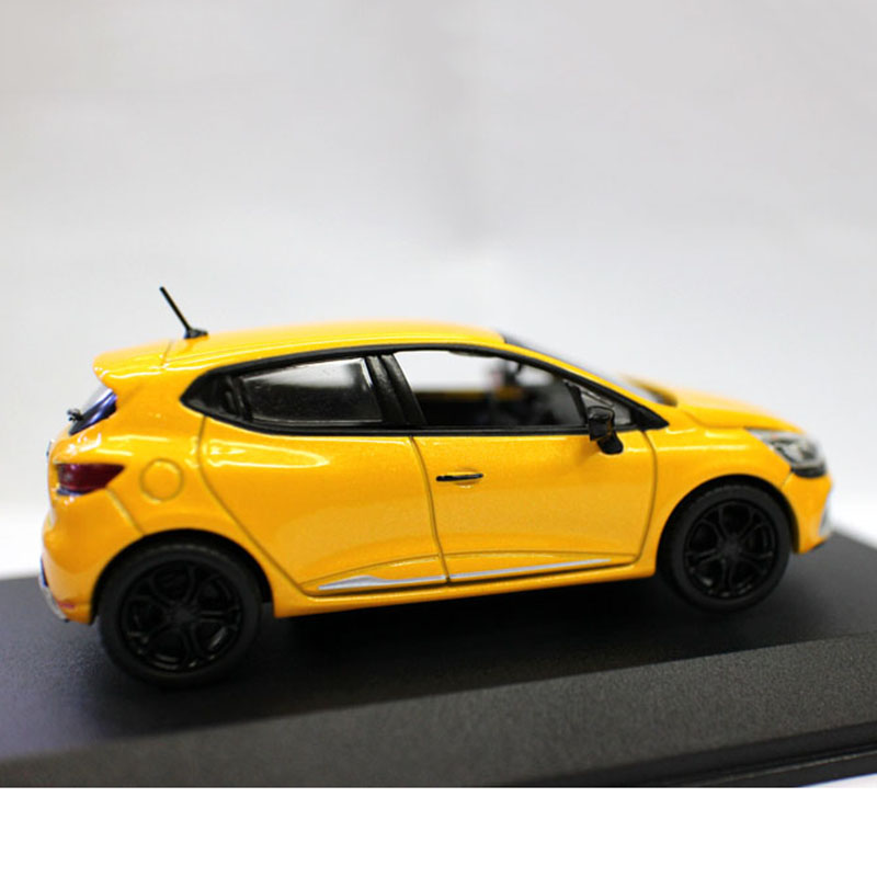 1:43 Scale Classic Clio IV RS Vehicle Model Diecast Alloy Simulation Car Toys F Collection Toy Collectible Gifts Souvenir Show 1:43 Scale Classic Clio IV RS Vehicle Model Diecast Alloy Simulation Car Toys F Collection Toy Collectible Gifts Souvenir Show