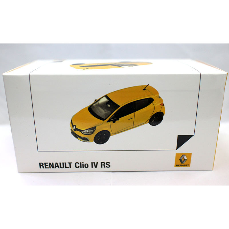 1:43 Scale Classic Clio IV RS Vehicle Model Diecast Alloy Simulation Car Toys F Collection Toy Collectible Gifts Souvenir Show 1:43 Scale Classic Clio IV RS Vehicle Model Diecast Alloy Simulation Car Toys F Collection Toy Collectible Gifts Souvenir Show