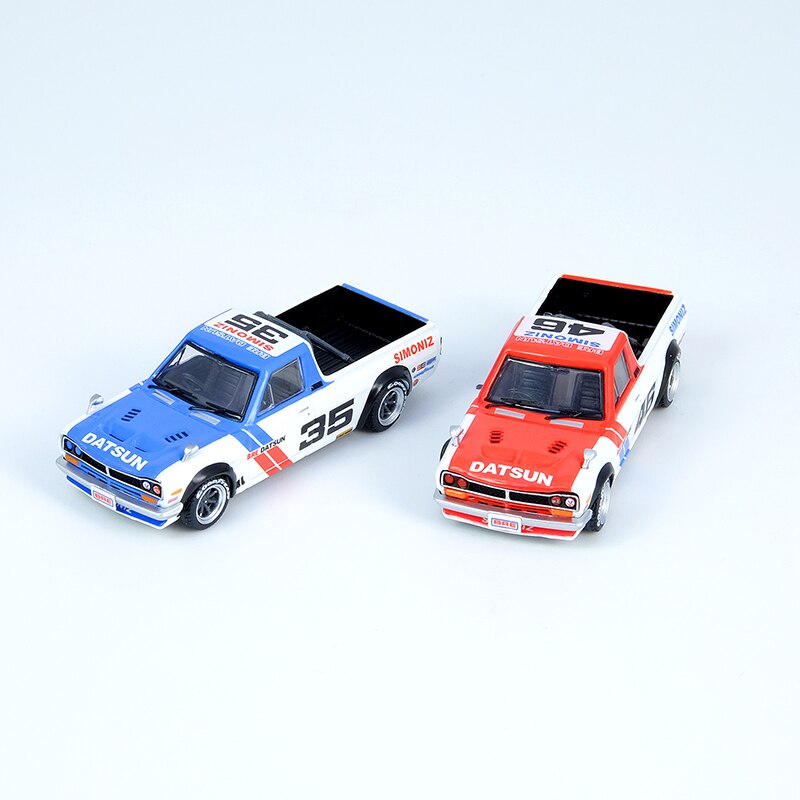 Pre-sale Inno Sunny Hakotora #35 #46 1:64 Scale Simulation Alloy Pickup Truck Transport Truck Die Casting Model Child Gift Pre-sale Inno Sunny Hakotora #35 #46 1:64 Scale Simulation Alloy Pickup Truck Transport Truck Die Casting Model Child Gift