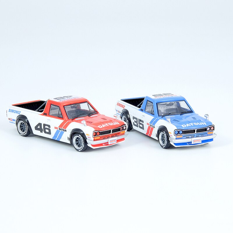 Pre-sale Inno Sunny Hakotora #35 #46 1:64 Scale Simulation Alloy Pickup Truck Transport Truck Die Casting Model Child Gift Pre-sale Inno Sunny Hakotora #35 #46 1:64 Scale Simulation Alloy Pickup Truck Transport Truck Die Casting Model Child Gift