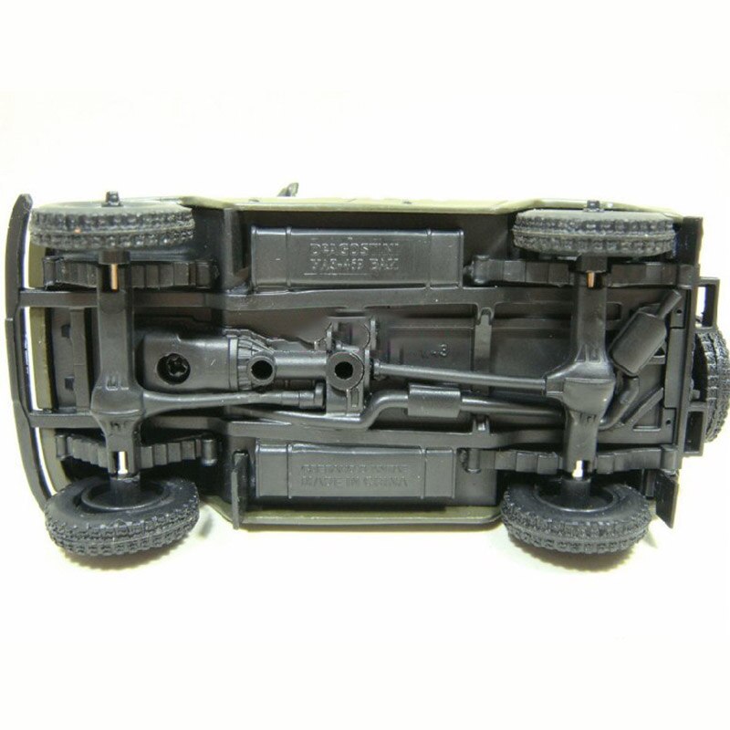 Diecast 1:43 Scale Ya3-468 Former Soviet Union Russian Police Car Model Alloy Toy Model Metal Vehicle Collection Souvenir