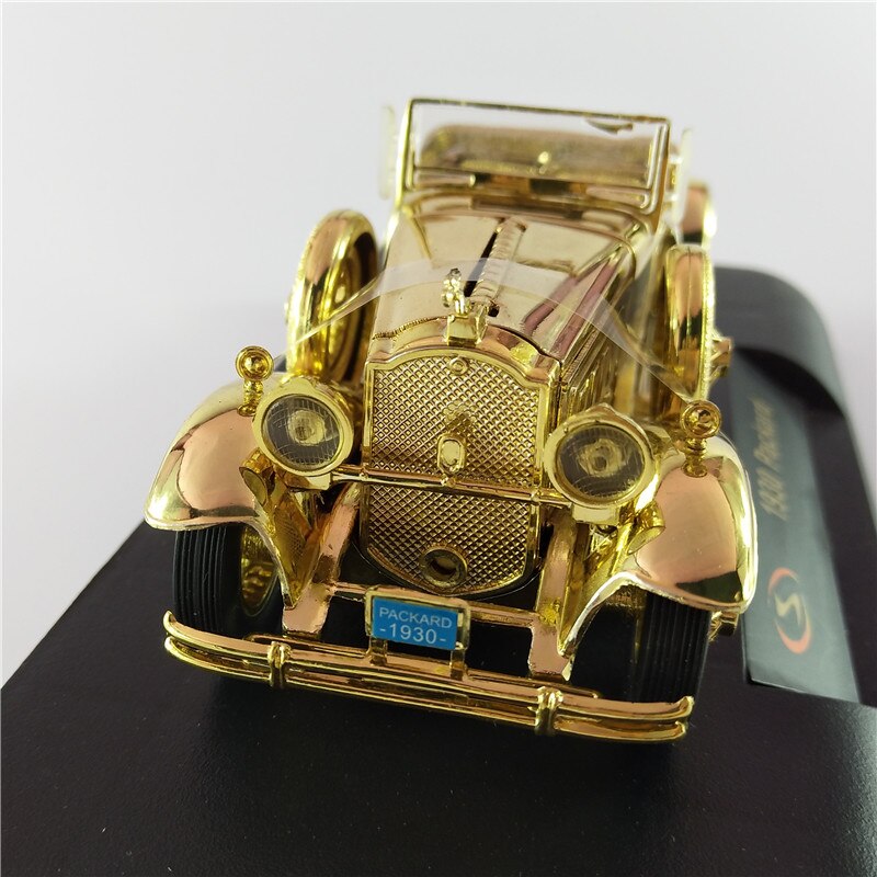 1:32 Scale Classic Antique Car Cadillac Electroplating Alloy Simulation Collection Toy Car Diecast Model For Decoration Fan Gift