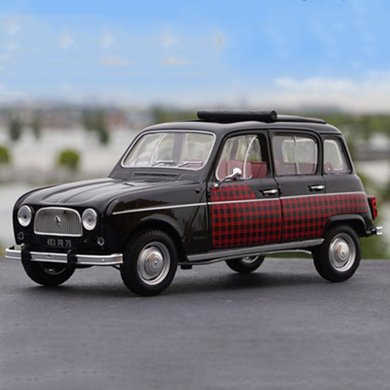 Diecast 1:18 Scale Alloy NOREV 4L Classic Convertible Simulation Alloy Car Model Collectibles Children's Toys Souvenirs Diecast 1:18 Scale Alloy NOREV 4L Classic Convertible Simulation Alloy Car Model Collectibles Children's Toys Souvenirs