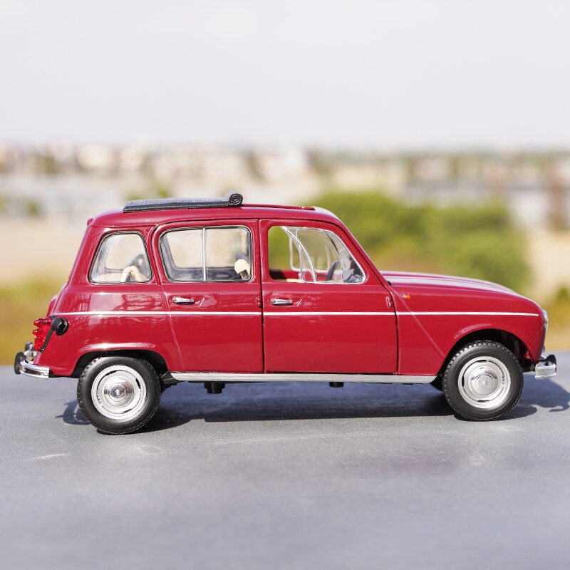 Diecast 1:18 Scale Alloy NOREV 4L Classic Convertible Simulation Alloy Car Model Collectibles Children's Toys Souvenirs Diecast 1:18 Scale Alloy NOREV 4L Classic Convertible Simulation Alloy Car Model Collectibles Children's Toys Souvenirs