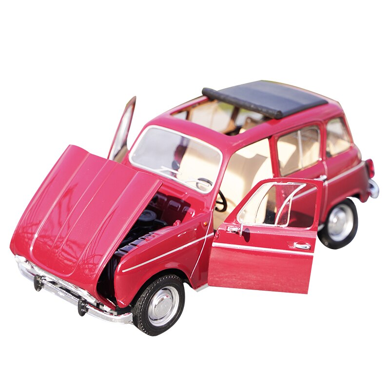 Diecast 1:18 Scale Alloy NOREV 4L Classic Convertible Simulation Alloy Car Model Collectibles Children's Toys Souvenirs Diecast 1:18 Scale Alloy NOREV 4L Classic Convertible Simulation Alloy Car Model Collectibles Children's Toys Souvenirs