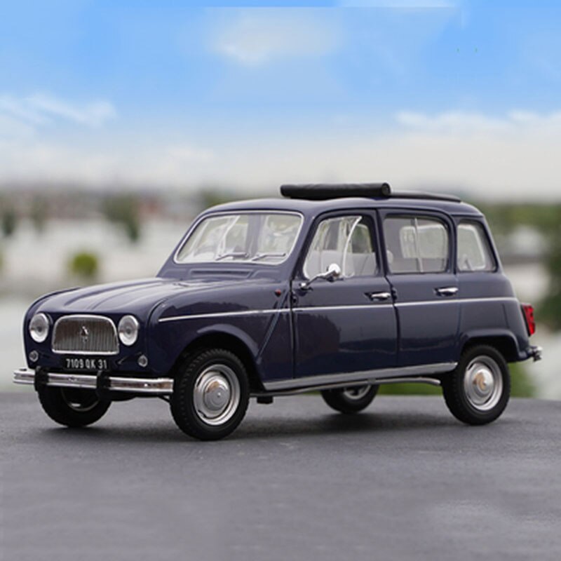 Diecast 1:18 Scale Alloy NOREV 4L Classic Convertible Simulation Alloy Car Model Collectibles Children's Toys Souvenirs Diecast 1:18 Scale Alloy NOREV 4L Classic Convertible Simulation Alloy Car Model Collectibles Children's Toys Souvenirs