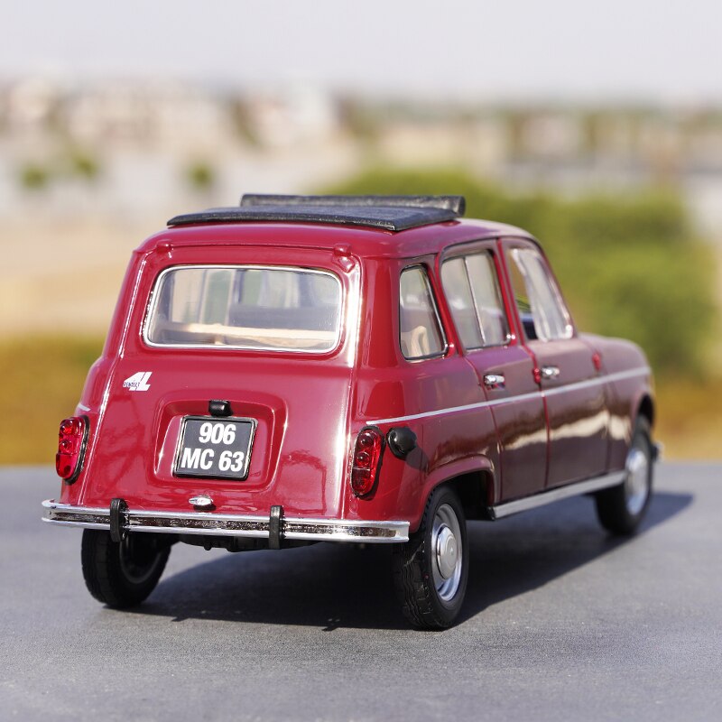 Diecast 1:18 Scale Alloy NOREV 4L Classic Convertible Simulation Alloy Car Model Collectibles Children's Toys Souvenirs Diecast 1:18 Scale Alloy NOREV 4L Classic Convertible Simulation Alloy Car Model Collectibles Children's Toys Souvenirs