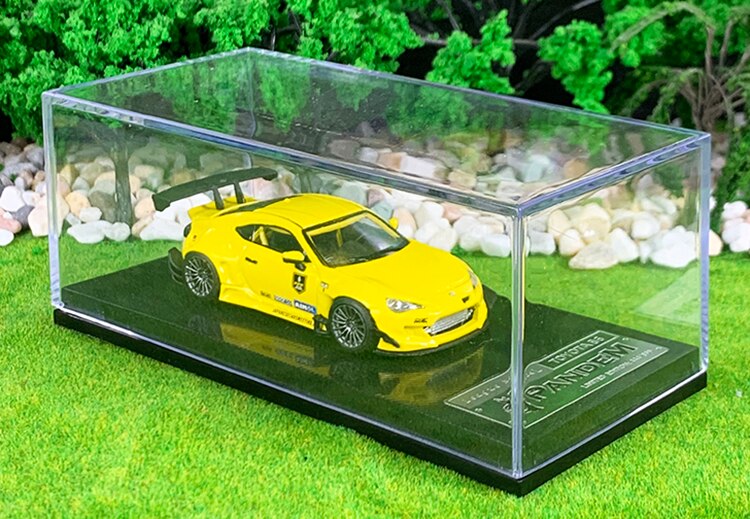 1:64 Scale Toyota Gt86 Touring Car Sports Car Anti-real Alloy Die-cast Car Model Adult Collection Toy Gift Home Bar Decoration