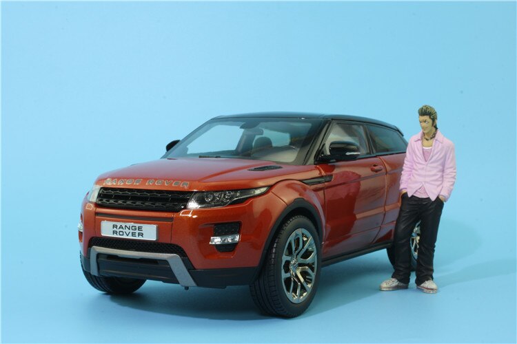 WELLY 1:18 Scale Land Rover Range Rover Evoque Alloy Simulation Car Toy Die-cast Model Off-road Vehicle Svu Decoration Fan Gift WELLY 1:18 Scale Land Rover Range Rover Evoque Alloy Simulation Car Toy Die-cast Model Off-road Vehicle Svu Decoration Fan Gift