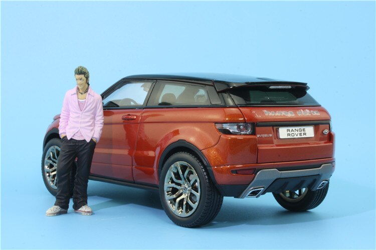 WELLY 1:18 Scale Land Rover Range Rover Evoque Alloy Simulation Car Toy Die-cast Model Off-road Vehicle Svu Decoration Fan Gift WELLY 1:18 Scale Land Rover Range Rover Evoque Alloy Simulation Car Toy Die-cast Model Off-road Vehicle Svu Decoration Fan Gift