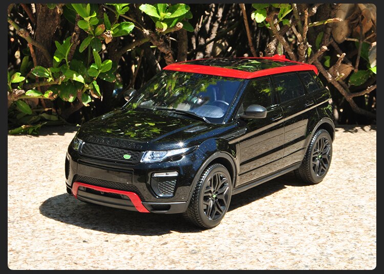 WELLY 1:18 Scale Land Rover Range Rover Evoque Alloy Simulation Car Toy Die-cast Model Off-road Vehicle Svu Decoration Fan Gift WELLY 1:18 Scale Land Rover Range Rover Evoque Alloy Simulation Car Toy Die-cast Model Off-road Vehicle Svu Decoration Fan Gift