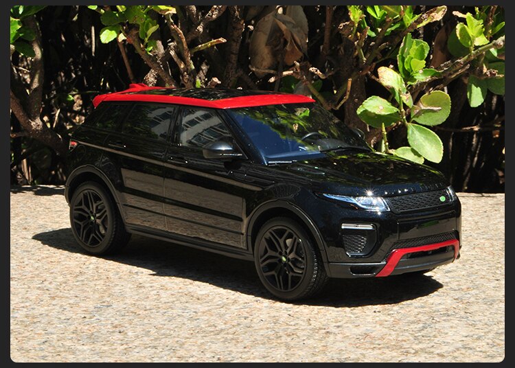 WELLY 1:18 Scale Land Rover Range Rover Evoque Alloy Simulation Car Toy Die-cast Model Off-road Vehicle Svu Decoration Fan Gift WELLY 1:18 Scale Land Rover Range Rover Evoque Alloy Simulation Car Toy Die-cast Model Off-road Vehicle Svu Decoration Fan Gift