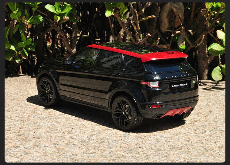 WELLY 1:18 Scale Land Rover Range Rover Evoque Alloy Simulation Car Toy Die-cast Model Off-road Vehicle Svu Decoration Fan Gift WELLY 1:18 Scale Land Rover Range Rover Evoque Alloy Simulation Car Toy Die-cast Model Off-road Vehicle Svu Decoration Fan Gift