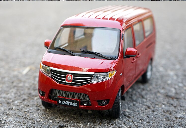 Die-cast 1:18 Scale Changan Taurus Van Micro-surface Simulation Alloy Car Model Collection Static Decoration Child Birthday Gift Die-cast 1:18 Scale Changan Taurus Van Micro-surface Simulation Alloy Car Model Collection Static Decoration Child Birthday Gift