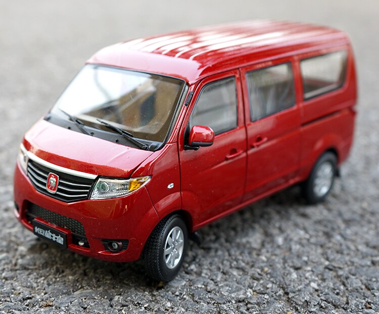 Die-cast 1:18 Scale Changan Taurus Van Micro-surface Simulation Alloy Car Model Collection Static Decoration Child Birthday Gift Die-cast 1:18 Scale Changan Taurus Van Micro-surface Simulation Alloy Car Model Collection Static Decoration Child Birthday Gift