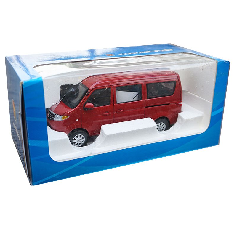 Die-cast 1:18 Scale Changan Taurus Van Micro-surface Simulation Alloy Car Model Collection Static Decoration Child Birthday Gift Die-cast 1:18 Scale Changan Taurus Van Micro-surface Simulation Alloy Car Model Collection Static Decoration Child Birthday Gift