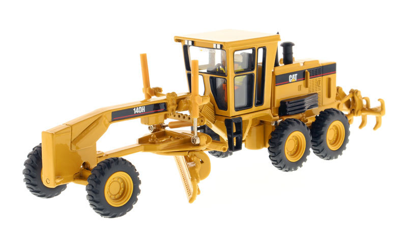 Diecast 1:50 Engineering Vehicle Bulldozer Loader Grader Road Roller Model CAT 140H Self-propelled Grader Alloy Toy Collect Show Diecast 1:50 Engineering Vehicle Bulldozer Loader Grader Road Roller Model CAT 140H Self-propelled Grader Alloy Toy Collect Show