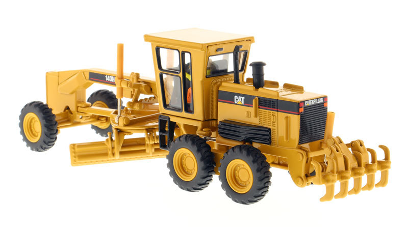 Diecast 1:50 Engineering Vehicle Bulldozer Loader Grader Road Roller Model CAT 140H Self-propelled Grader Alloy Toy Collect Show Diecast 1:50 Engineering Vehicle Bulldozer Loader Grader Road Roller Model CAT 140H Self-propelled Grader Alloy Toy Collect Show