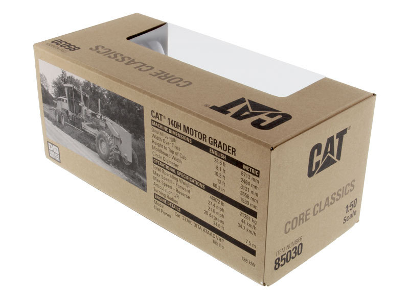 Diecast 1:50 Engineering Vehicle Bulldozer Loader Grader Road Roller Model CAT 140H Self-propelled Grader Alloy Toy Collect Show Diecast 1:50 Engineering Vehicle Bulldozer Loader Grader Road Roller Model CAT 140H Self-propelled Grader Alloy Toy Collect Show