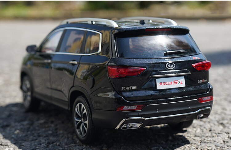 Beiqi Magic Speed S7l Car Model 1:18 Scale Off-road Vehicle Alloy Simulation Car Collection Model Static Display Decorate Hot Beiqi Magic Speed S7l Car Model 1:18 Scale Off-road Vehicle Alloy Simulation Car Collection Model Static Display Decorate Hot