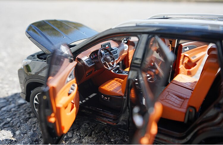 Beiqi Magic Speed S7l Car Model 1:18 Scale Off-road Vehicle Alloy Simulation Car Collection Model Static Display Decorate Hot Beiqi Magic Speed S7l Car Model 1:18 Scale Off-road Vehicle Alloy Simulation Car Collection Model Static Display Decorate Hot