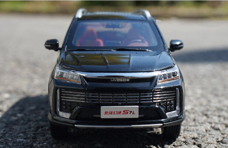 Beiqi Magic Speed S7l Car Model 1:18 Scale Off-road Vehicle Alloy Simulation Car Collection Model Static Display Decorate Hot Beiqi Magic Speed S7l Car Model 1:18 Scale Off-road Vehicle Alloy Simulation Car Collection Model Static Display Decorate Hot