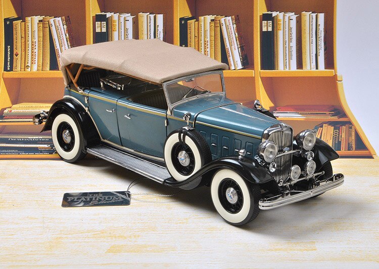 Sunstar 1932 Lincoln KB Classic Car 1:18 Scale Ford Lincoln Alloy Simulation Vehicle Model Collection Diecast Metal Gift Toy Car Sunstar 1932 Lincoln KB Classic Car 1:18 Scale Ford Lincoln Alloy Simulation Vehicle Model Collection Diecast Metal Gift Toy Car