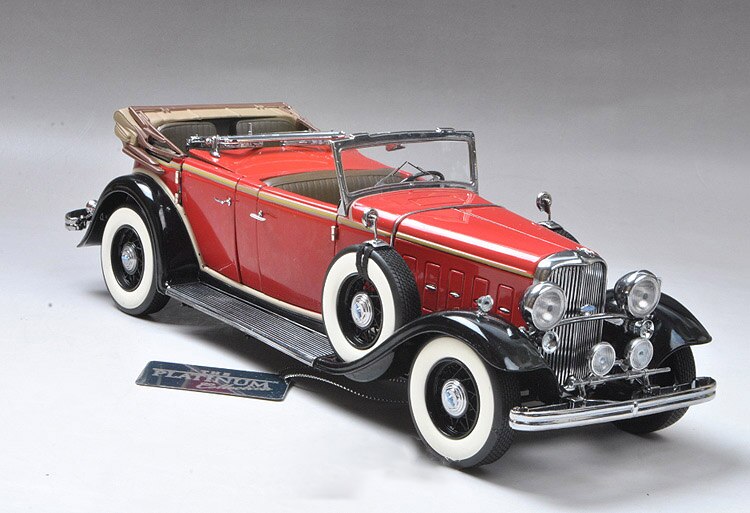 Sunstar 1932 Lincoln KB Classic Car 1:18 Scale Ford Lincoln Alloy Simulation Vehicle Model Collection Diecast Metal Gift Toy Car Sunstar 1932 Lincoln KB Classic Car 1:18 Scale Ford Lincoln Alloy Simulation Vehicle Model Collection Diecast Metal Gift Toy Car