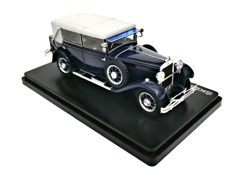 Diecast 1:43 Scale Simulation Skoda 860 Alloy Classic Car Series Model Collection Souvenir Desktop Ornaments