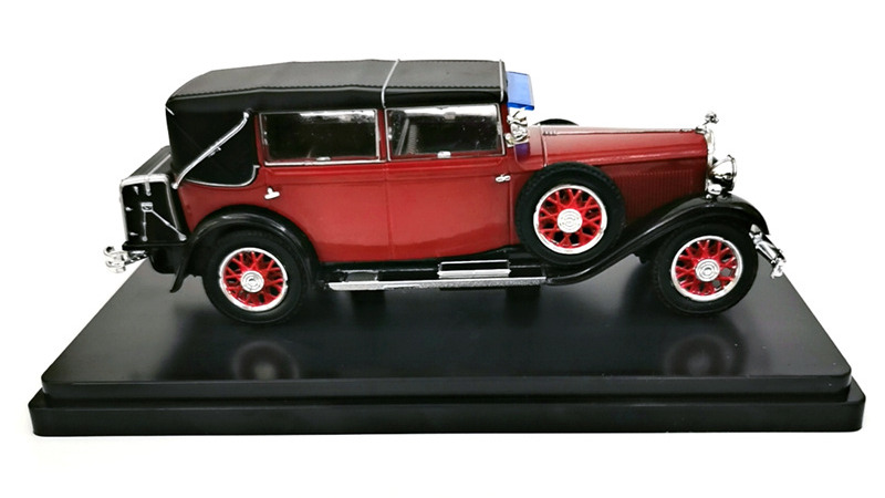 Diecast 1:43 Scale Simulation Skoda 860 Alloy Classic Car Series Model Collection Souvenir Desktop Ornaments