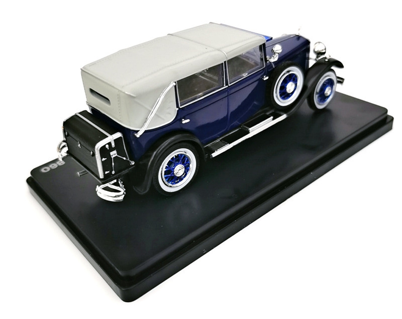 Diecast 1:43 Scale Simulation Skoda 860 Alloy Classic Car Series Model Collection Souvenir Desktop Ornaments