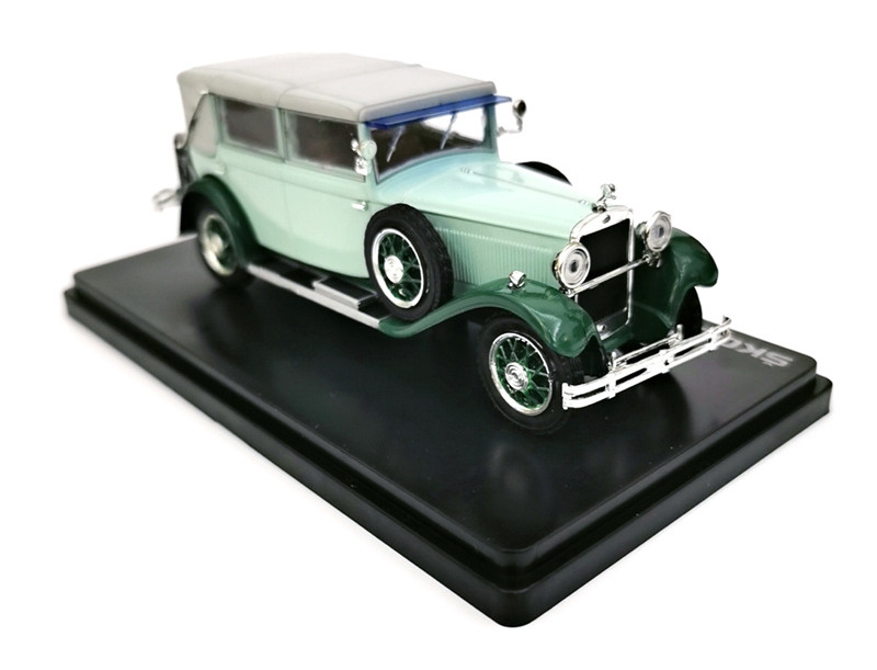 Diecast 1:43 Scale Simulation Skoda 860 Alloy Classic Car Series Model Collection Souvenir Desktop Ornaments