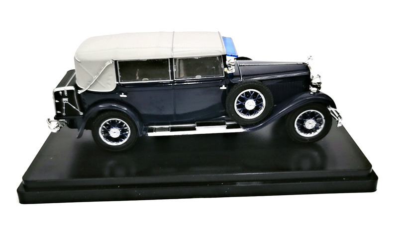 Diecast 1:43 Scale Simulation Skoda 860 Alloy Classic Car Series Model Collection Souvenir Desktop Ornaments