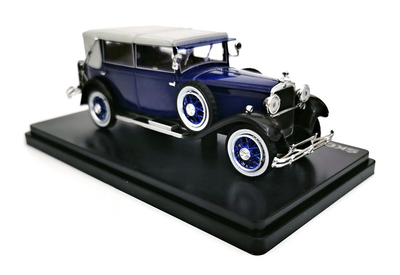 Diecast 1:43 Scale Simulation Skoda 860 Alloy Classic Car Series Model Collection Souvenir Desktop Ornaments