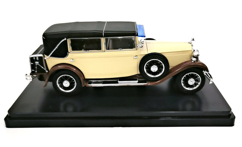 Diecast 1:43 Scale Simulation Skoda 860 Alloy Classic Car Series Model Collection Souvenir Desktop Ornaments