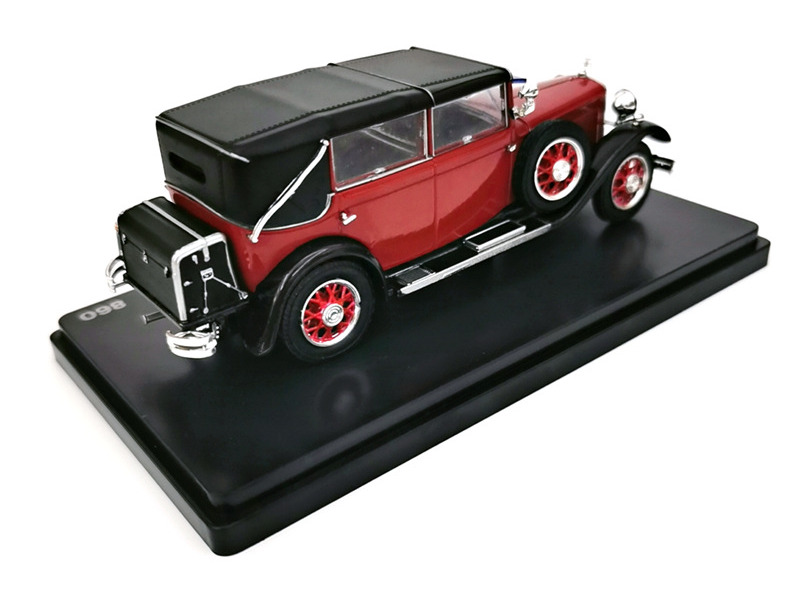 Diecast 1:43 Scale Simulation Skoda 860 Alloy Classic Car Series Model Collection Souvenir Desktop Ornaments