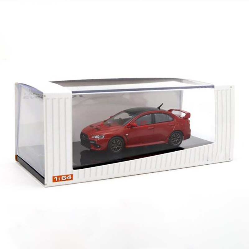 Die Cast 1/64 Scale Mitsubishi Lancer Evolution X Final Alloy Car Simulation Model Gift Collection Souvenir Display Show Die Cast 1/64 Scale Mitsubishi Lancer Evolution X Final Alloy Car Simulation Model Gift Collection Souvenir Display Show