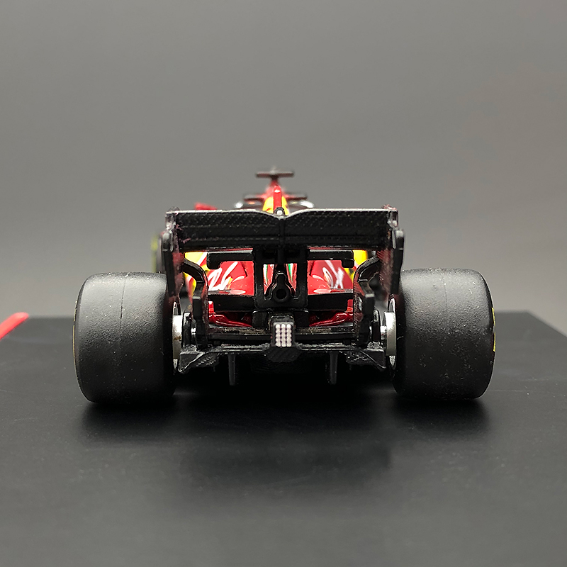 Bburago 1:43 Scale Ferrari SF1000 2020 Alloy Car Model Formula One Grand Prix Metal Die-Cast & Toy Vehicle for Collection Gift