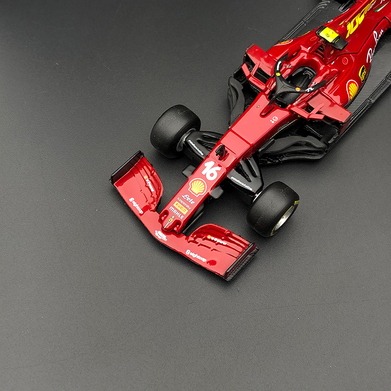 Bburago 1:43 Scale Ferrari SF1000 2020 Alloy Car Model Formula One Grand Prix Metal Die-Cast & Toy Vehicle for Collection Gift