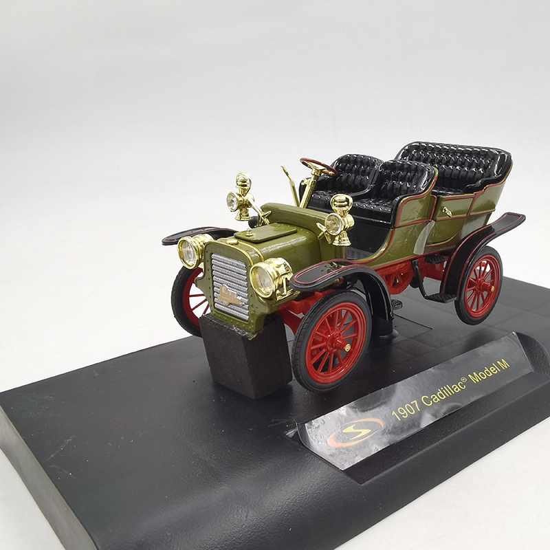 Diecast Alloy Classic Car Model 1:32 Scale 1907 Cadillac Adult Collection Souvenir Ornaments Display Vehicle Toys Diecast Alloy Classic Car Model 1:32 Scale 1907 Cadillac Adult Collection Souvenir Ornaments Display Vehicle Toys